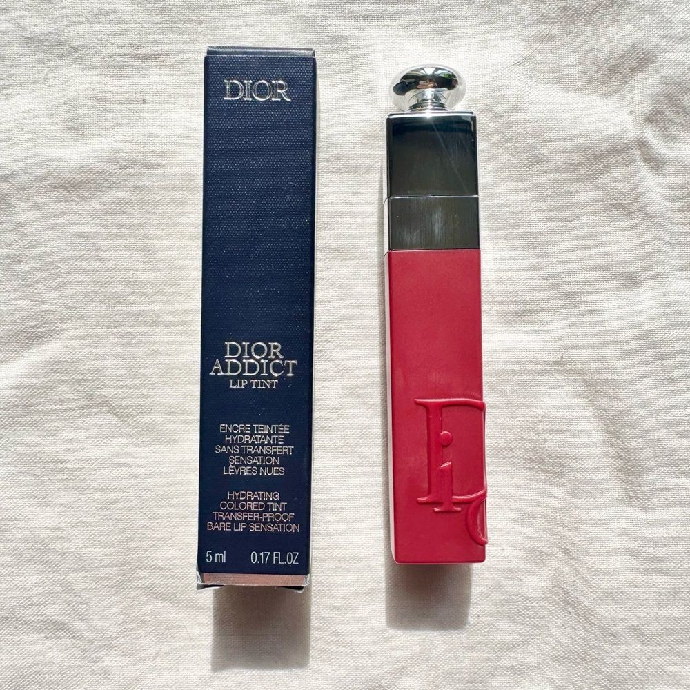 NWT Dior Addict Lip Tint 771 Berry